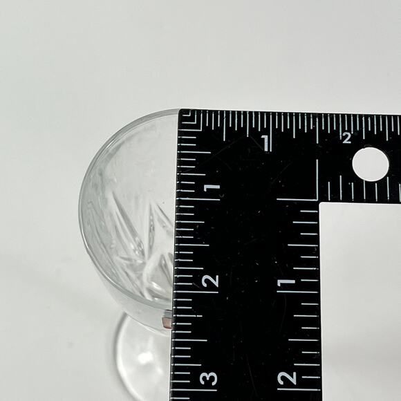 RCR Cristalleria Italiana for Disaronno Champagne Flutes Set of 4 Crystal 9.25" - Picture 9 of 9